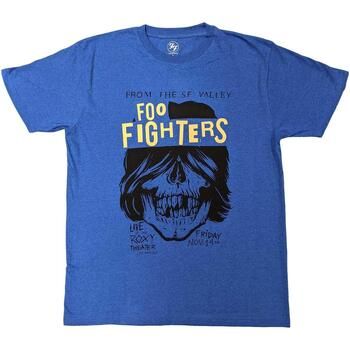 Foo Fighters Tops y Camisetas Roxy Flyer para mujer