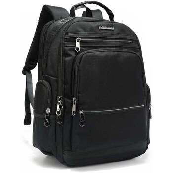 Nicole Lee Bolso MOCHILA PARA PORTATIL CON PUERTO USB PARA HOMBRE NEGRO para mujer