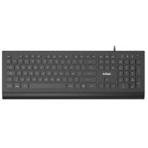Nilox NXKBE000014 teclado Oficina USB EspaÃ±ol Negro