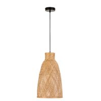 lampara de techode bambu diametro 31 cm