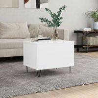 mesa de centromesa auxiliarmesa de cafe madera contrachapada blanco 60x445x45 cm cfw773187