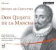 don quijote de la mancha aleman 6 audio-cds