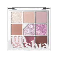 glitterpedia eye palette tono n4 all of lavender fog