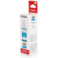 canon gi-490c cartucho original cian