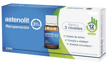 Astenolit Recuperación 12 Viales