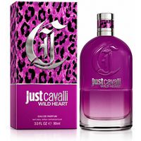 roberto cavalli perfume eau de parfum just cavalli wild heart for women 90 ml para mujer