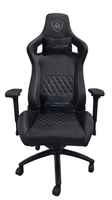 silla gamer pro keep out xspro hammer silver black cuero sintetico de alta calidad elevador 80mm reposabrazos 4d ruedas de pu 50mm