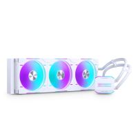 phanteks glacier one 420d30 drgb kit de refrigeracion liquida 420mm blanca
