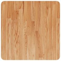 tablero de mesa  tablero escritorio cuadrada madera roble marron claro 50x50x25 cm