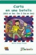 carta en una botella