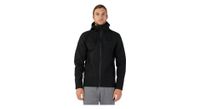chaqueta fox pit de manga larga negra