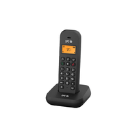 telefono sobremesa spc keops 7334 negro