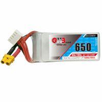 bateria gaoneng gnb 148v 650mah 80c 4s lipo con enchufe xt30u-f para el dron de carreras geprc tern lr40 fpv