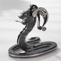 mokr rompecabezas metalico 3d con forma de serpiente juguete para ninos rompecabezas para estimular el cerebro ideal para adultos regalo de navidad o cumpleanos modelo para ensamblar