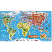mapa mundi magnetico