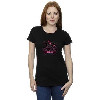 Nightmare Before Christmas Camiseta Master Fright para mujer