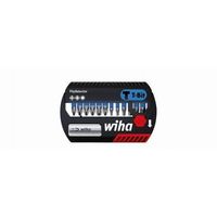 puntas de destornillador philips pozidriv y torx flipselector wiha - punta t 25 mm - 13 piezas - 41824