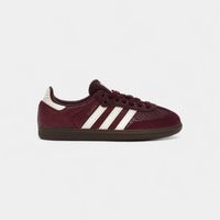 adidas deportivas moda samba og snakeskin maroon cream white womens para mujer