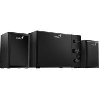 altavoces genius pc 21 con conexion jack 35 mm y 15 w de potencia