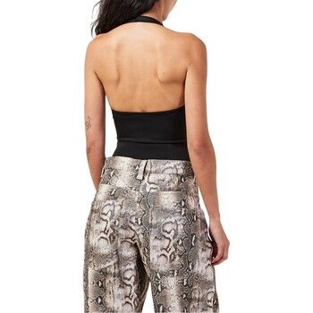 Good American Camiseta tirantes GT24888 para mujer