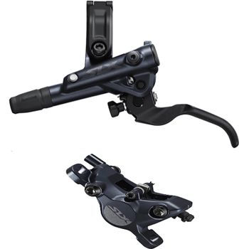 Shimano SLX M7100 Disc Brake Set - 2 Pot - BR-M7100/BL-M7100 - Left/Rear