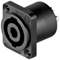 base speakon hembra 4pin