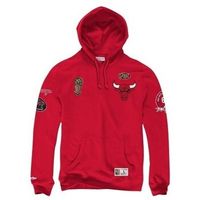 mitchell and ness chaqueta deporte champ city chicago bulls para hombre