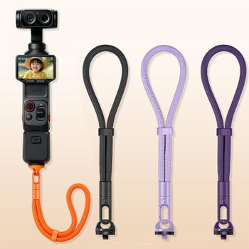 Correa de Muñeca Ajustable con Bloqueo Automático Antipérdida para Insta360 Luna Ultra