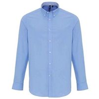 premier camisa manga larga pr238 para hombre