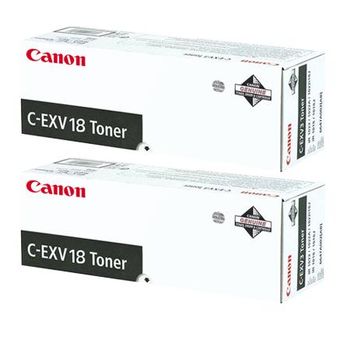 Original Multipack Canon iR1020 Printer Toner Cartridges (2 Pack) -0386B002AA