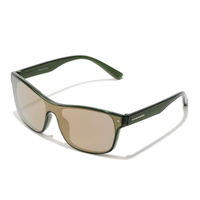 gafas de sol hawkers one venm xs - dark green beige