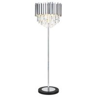 lampara de pie toolight app1716-3f chrome