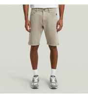 g-star para hombre d24430-e355-g107 shorts mosa beige 30 casual algodon