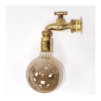 Aplique grifo dorado