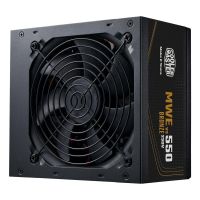 fuente de alimentacion cooler master mwe 550w v3 atx 31 80 bronze ventilador 120mm