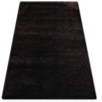 alfombra shaggy narin p901 negrorojo 200x290 cm