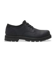timberland para hombre tb0a69t9w021 zapatos de piel impermeables britton road negro 41 plano 1 a 3cm cordones casual