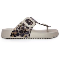 pisamonas sandalias sandalias mujer bari animal print para mujer