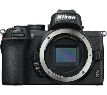 NIKON Z 50 Mirrorless Camera with FTZ Mount Adapter