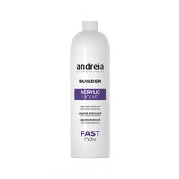 tratamiento para las unas professional builder acrylic liquid fast dry andreia 1000 ml