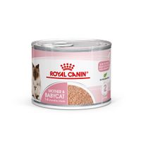 royal canin mother  babycat ultra soft mousse - saver pack 24 x 195g