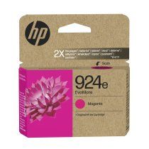 HP Cartucho de Tinta Original EvoMore 924e magenta