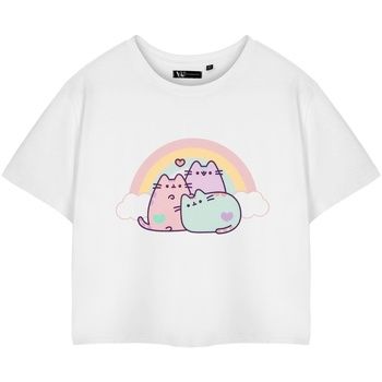 Pusheen Camiseta NS8969 para mujer