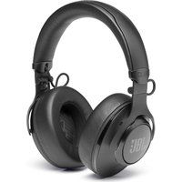 jbl club 950nc wireless bluetooth noise-cancelling headphones - black black