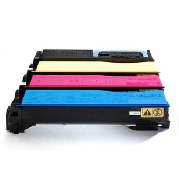 Kyocera TK-540K/Y Full Set Original Toners (4 Pack)
