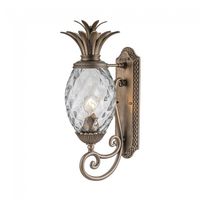 aplique de pared de exterior plantation m