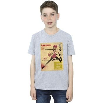 Disney Tops y Camisetas Big Hero 6 para niño