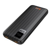 power bank pccom essential 10000mah 20w  carga rapida 225w indicador led negro