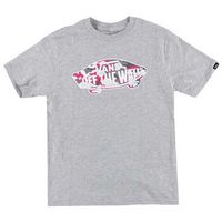 vans tops y camisetas by otw logo fill boy athletic htr para nino