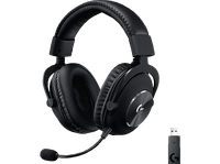 auriculares gaming - logitech g pro x inalambrico lightspeed pc-ps5ps4 nintendo filtros de voz transductores 50 mm 71 canales 20h negro